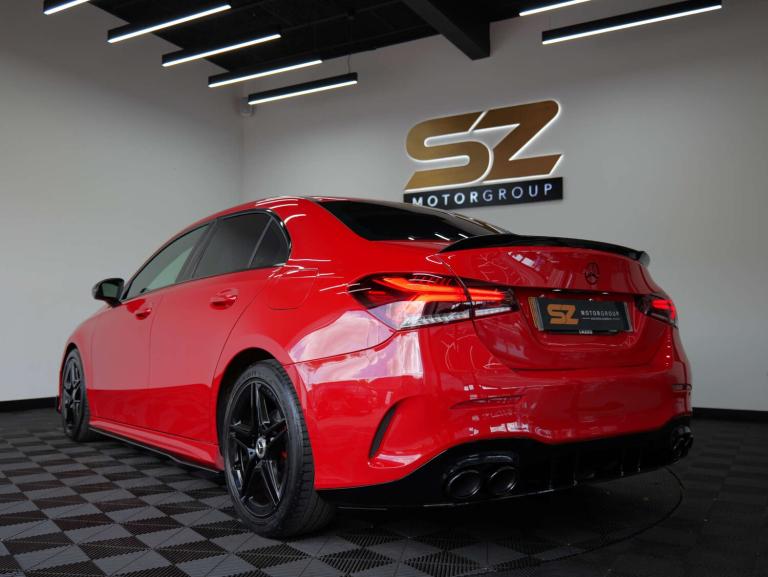 2019 Mercedes-Benz A-Class 1.5 A 180 AMG Line D Auto 4dr Saloon Diesel Automatic
