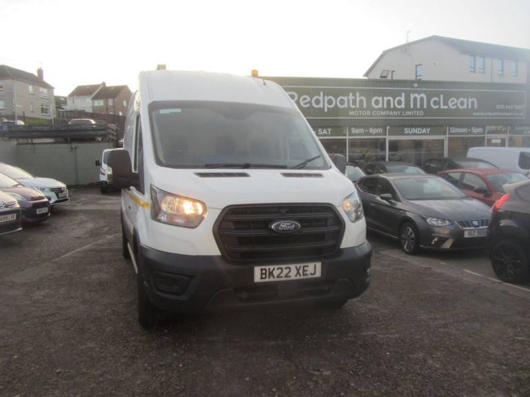 2022 Ford Transit 2.0 EcoBlue 130ps H3 Leader Van PANEL VAN DIESEL Manual
