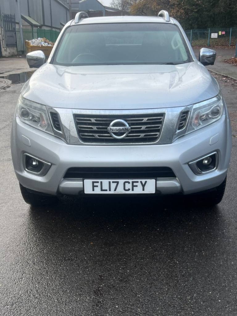 2017 Nissan Navara Double Cab Pick Up Tekna 2.3dCi 190 4WD PICK UP DIESEL Manual