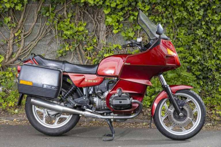 1987 BMW R80RT 798cc