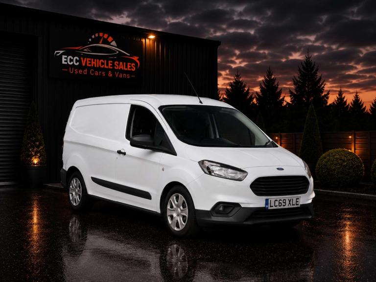 2019 Ford Transit Courier 1.5 TDCi Trend Van [6 Speed] PANEL VAN DIESEL Manual