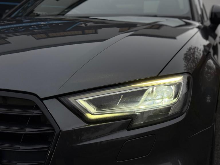 2018 Audi S3 2.0 TFSI Black Edition S Tronic quattro Euro 6 (s/s) 4dr SALOON Petrol Automatic