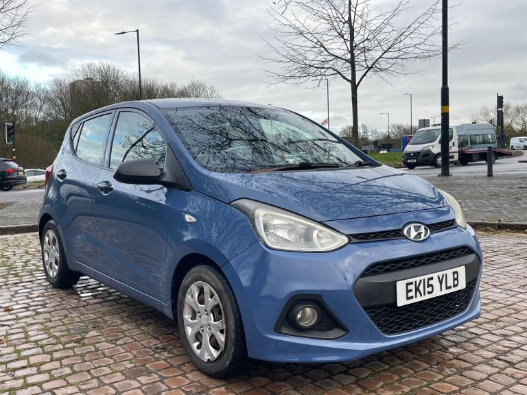 Hyundai, I10, Hatchback, 2015, Manual, 998 (cc), 5 doors