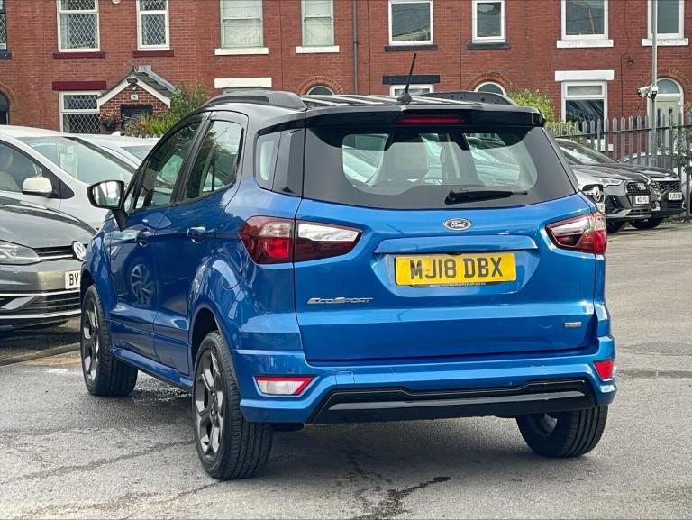 2018 Ford Ecosport 1.0 EcoBoost 125 ST-Line 5dr Auto HATCHBACK PETROL Automatic