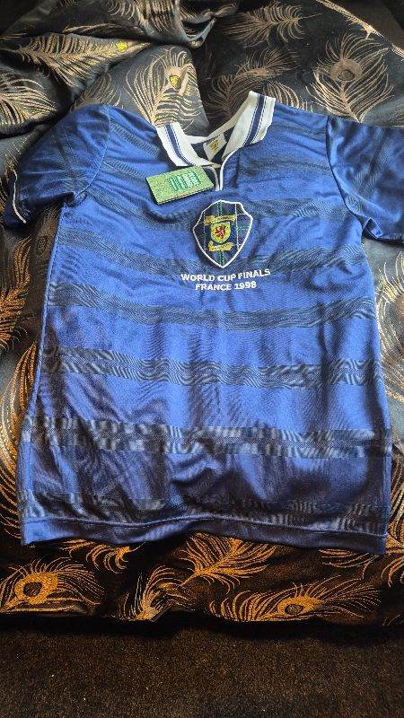 Scotland Top France 1998