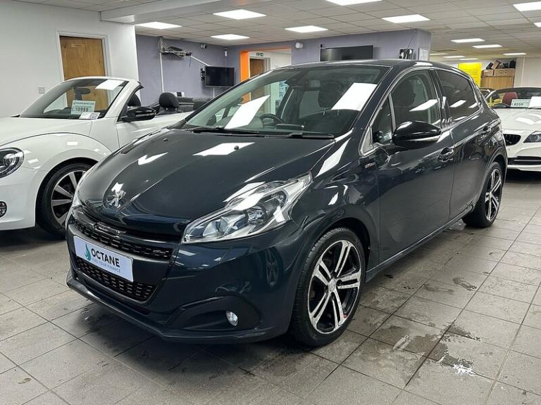 2018 Peugeot 208 PureTech GT Line Hatchback Petrol Manual