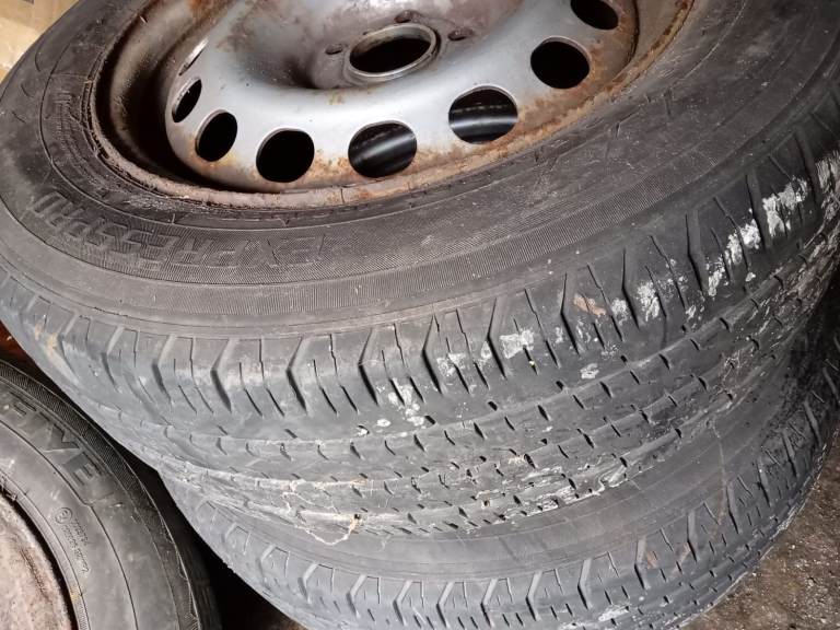 Citroen dispatch, Peugeot, 215x16cx65 wheel and tyres x4