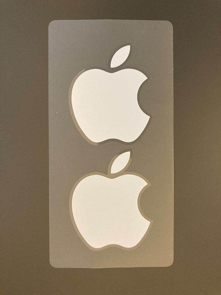 Original Apple stickers