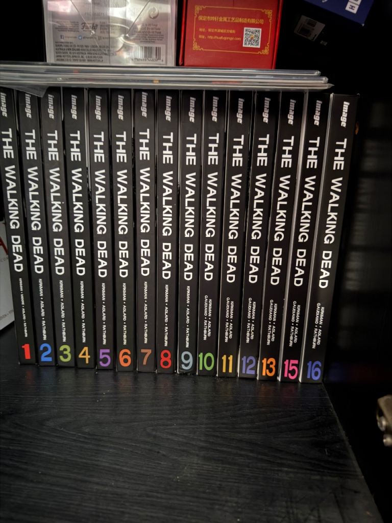 The Walking Dead Compendium Comic Books