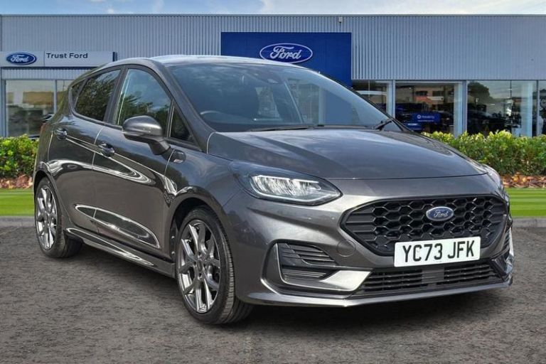 2023 Ford Fiesta 1.0 EcoBoost Hybrid mHEV 125 ST-Line 5dr HATCHBACK PETROL Manual