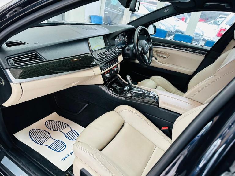  BMW 5 Series 3.0 535i ActiveHybrid 5 M Sport Auto Euro 6 (s/s) 4dr Petrol/Electric Hybrid Automatic