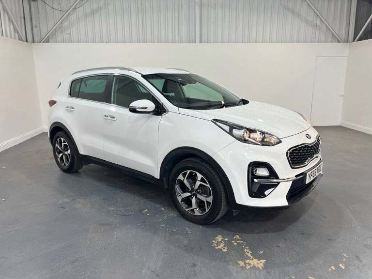 2019 Kia Sportage 1.6 CRDi EcoDynamics+ 2 SUV 5dr Diesel Hybrid Manual Euro 6 (s/s) (134 bhp) EST...