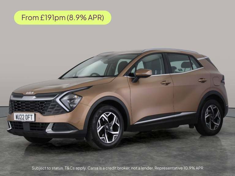 2022 Kia Sportage 1.6 T-GDi 2 SUV 5dr Petrol Manual Euro 6 (s/s) (148 bhp) - BLUETOOTH - CRUI Suv...