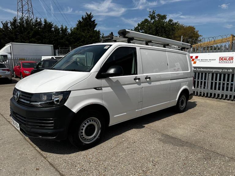 2018 Volkswagen Transporter 2.0 TDI BMT 102 Startline Van Euro 6 PANEL VAN DIESEL Manual