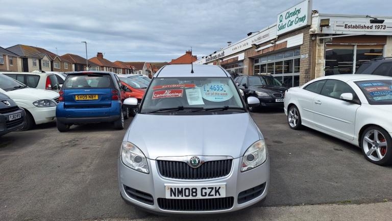 2008 Skoda Roomster '2' 1.6 Automatic 5-Door From £3,895 + Retail Package MPV Petrol Automatic