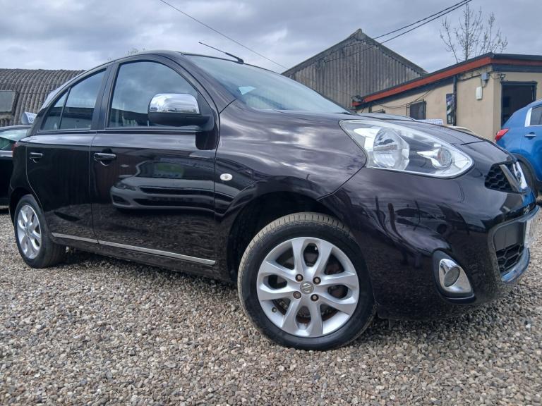 2016 Nissan Micra 1.2 Acenta 5dr HATCHBACK Petrol Manual
