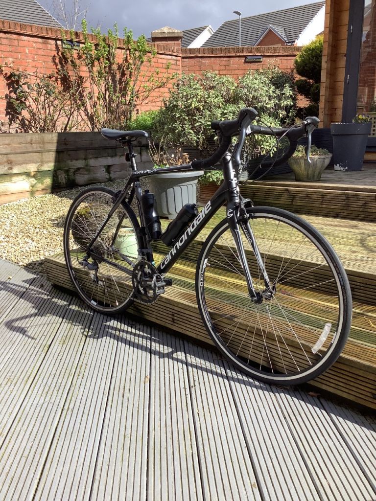 Cannondale Synapse caad road bike 