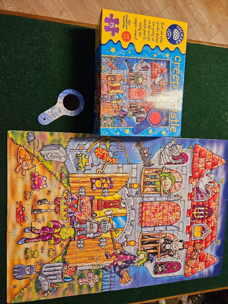 Jigsaws & Spirograph