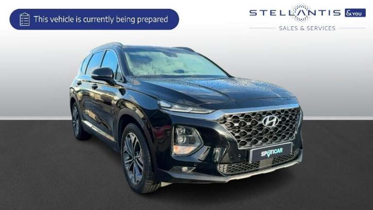 2018 Hyundai Santa Fe 2.2 CRDi Premium SE SUV 5dr Diesel Auto 4WD Euro 6 (s/s) 7 Seat (200 ps) SU...