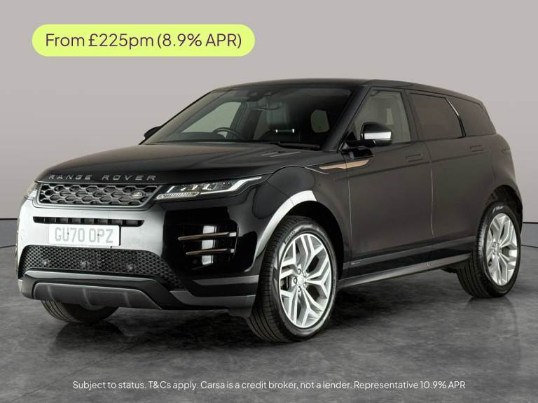 2020 Land Rover Range Rover Evoque 2.0 D150 R-Dynamic S 5dr 2WD ESTATE DIESEL Manual
