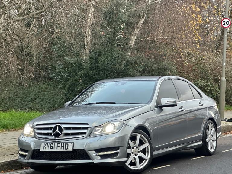 2011 Mercedes-Benz C Class C250 BlueEFFICIENCY Sport Edition 125 4dr Auto SALOON Petrol Automatic