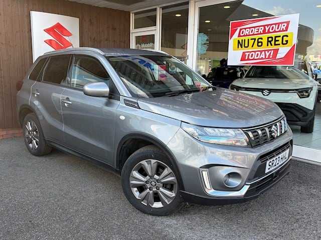 2023 Suzuki Vitara 1.4 Boosterjet MHEV SZ-T SUV 5dr Petrol Hybrid Manual Euro 6 (s/s) (129 ps) Es...