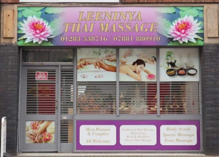 Leeninya Thai massage, massage in Burton on trent 