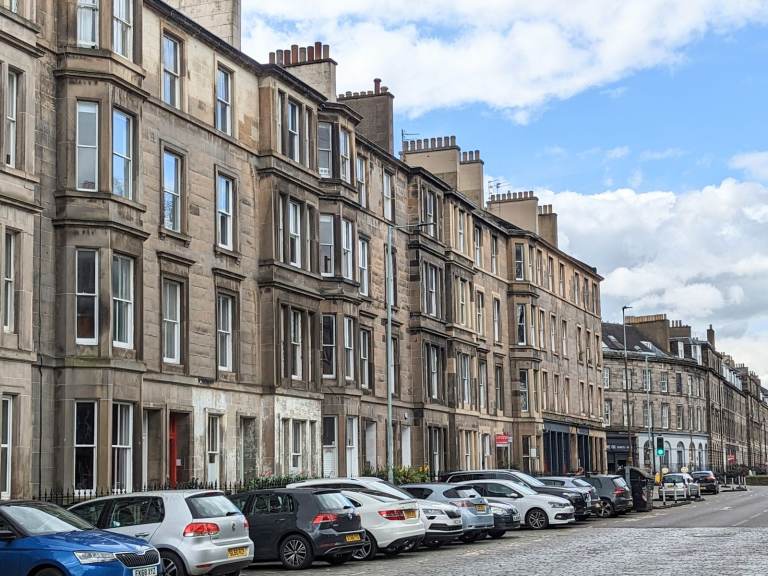 1 Bedroom Furnished Flat, East London Street, Edinburgh 