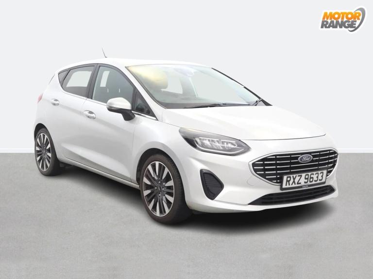 2022 Ford Fiesta 1.0 EcoBoost Hybrid mHEV 125 Titanium X 5dr Hatchback PETROL Manual