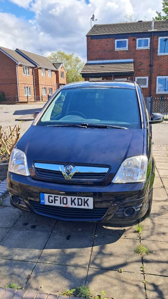Vauxhall, MERIVA, MPV, 2010, Manual, 1364 (cc), 5 doors