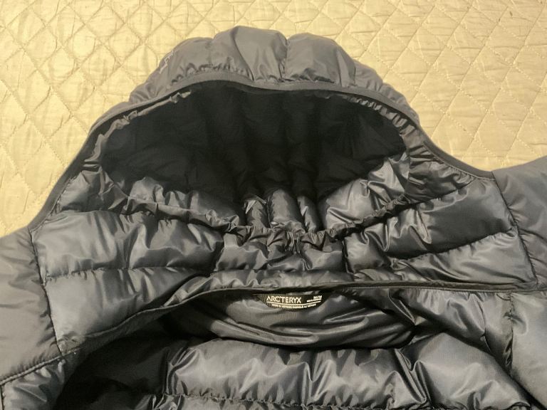 Arc'teryx Cerium Hoody M - Black Sapphire - Brand new - never used