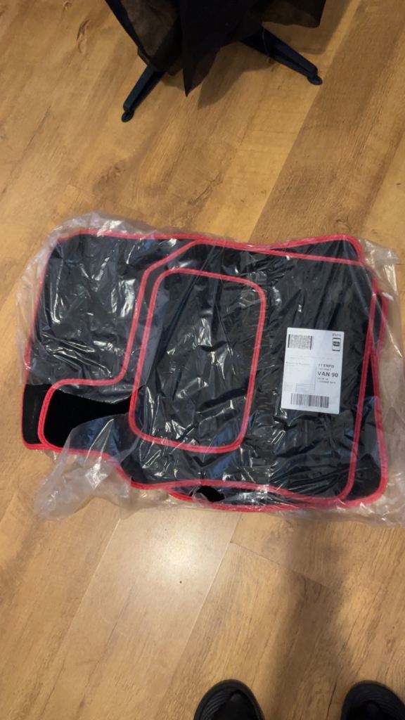 Audi A3 s3 floor mats 