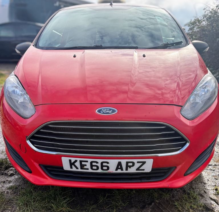 Ford, FIESTA, Car Derived Van, 2017, Manual, 1496 (cc)