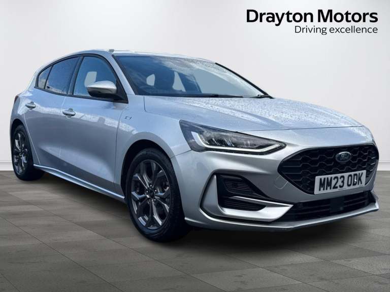 2023 Ford Focus 1.0T EcoBoost ST-Line Hatchback 5dr Petrol Manual Euro 6 (s/s) (125 ps) HATCHBACK...
