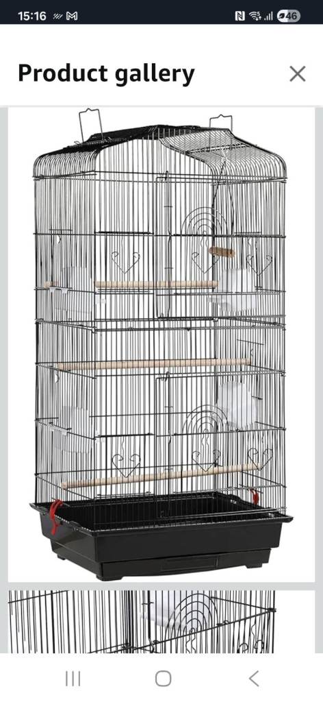 Cage for sale (2)