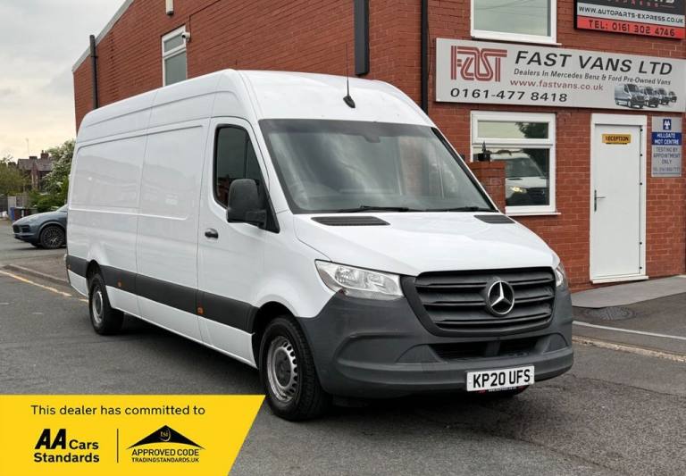 2020 Mercedes-Benz Sprinter 3.5t H3 Van PANEL VAN DIESEL Manual