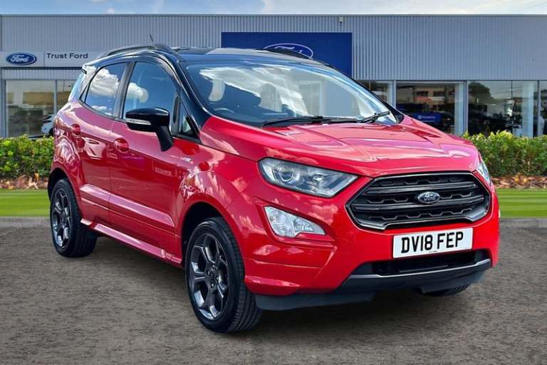 2018 Ford Ecosport 1.0 EcoBoost 140 ST-Line 5dr HATCHBACK PETROL Manual