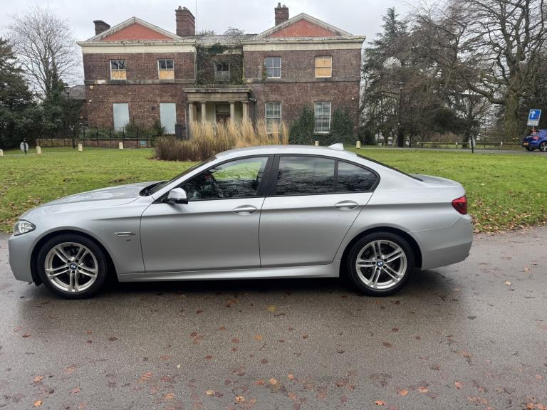 BMW 5 SERIES 2.0 520d M Sport Saloon 2013