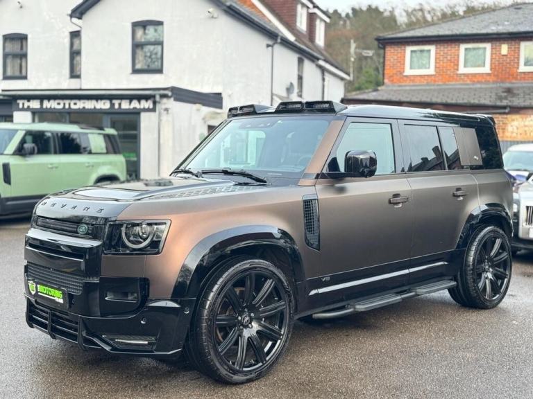 LAND ROVER DEFENDER 110 P525 5.0 V8 CARPATHIAN EDITION - LHD LEFT HAND DRIVE