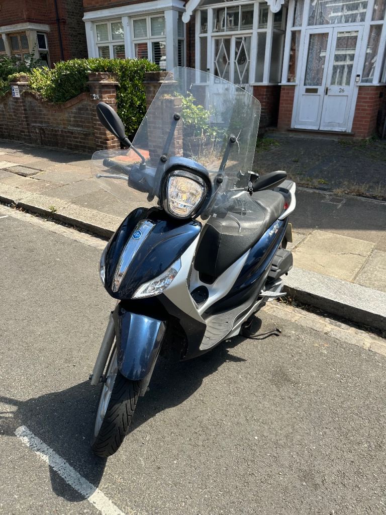 Piaggio, MEDLEY, 2017, 125 (cc)