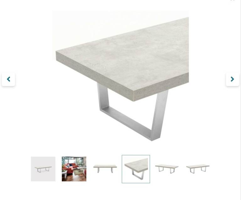 Barker and stonehouse coffee table