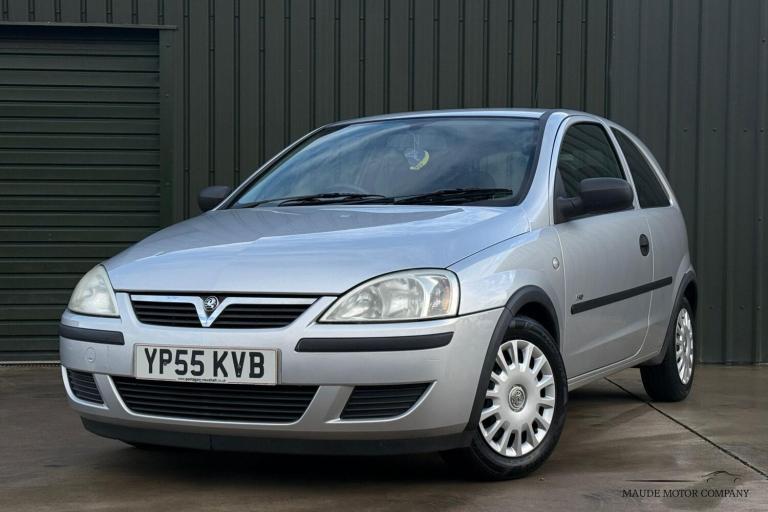 2006 Vauxhall Corsa 1.2i 16V Life [80] 3dr HATCHBACK PETROL Manual