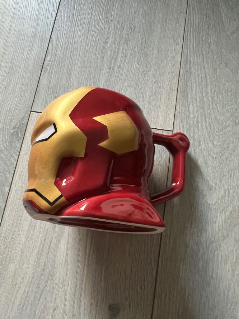 Iron Man Helmet Mug – brand new unused