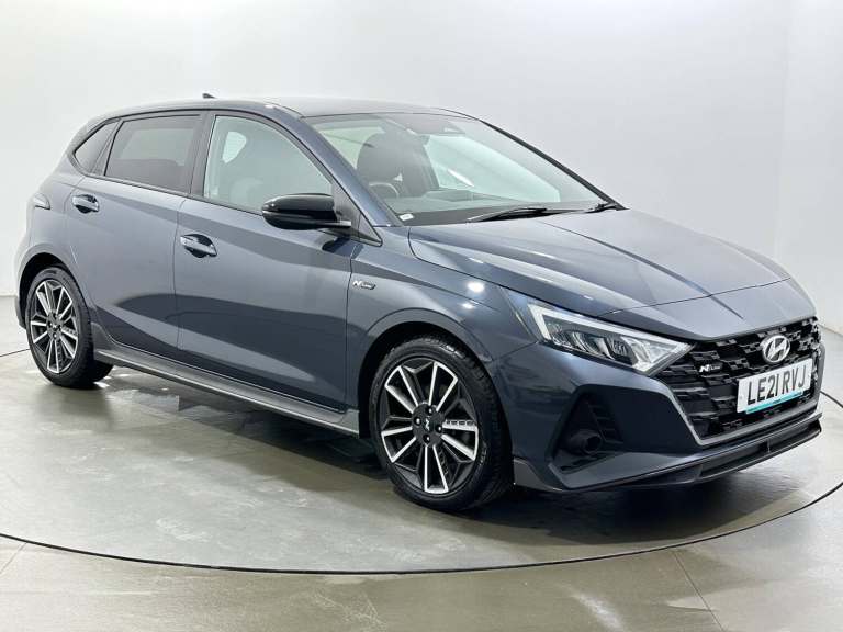 2021 Hyundai i20 1.0T GDi 48V MHD 120 N Line 5dr HATCHBACK PETROL Manual