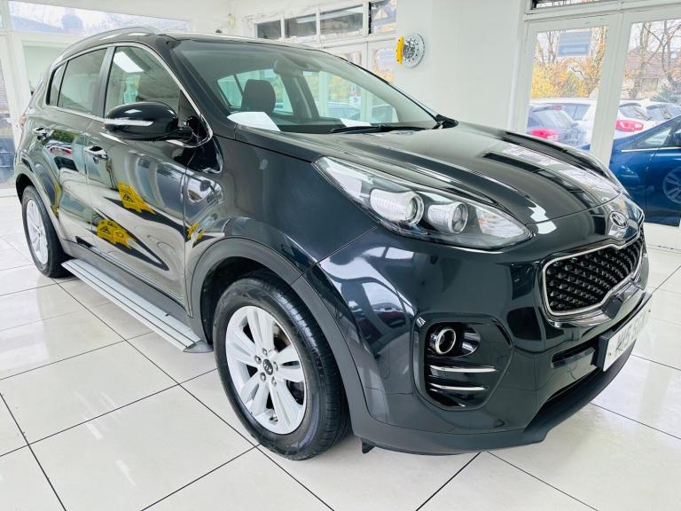 2016 Kia Sportage 1.7 CRDi 2 Euro 6 (s/s) 5dr ESTATE Diesel Manual