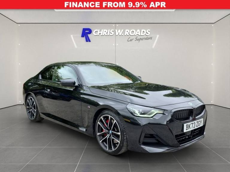 2023 73 BMW 2 SERIES 2.0 220I M SPORT COUPE 2DR AUTO