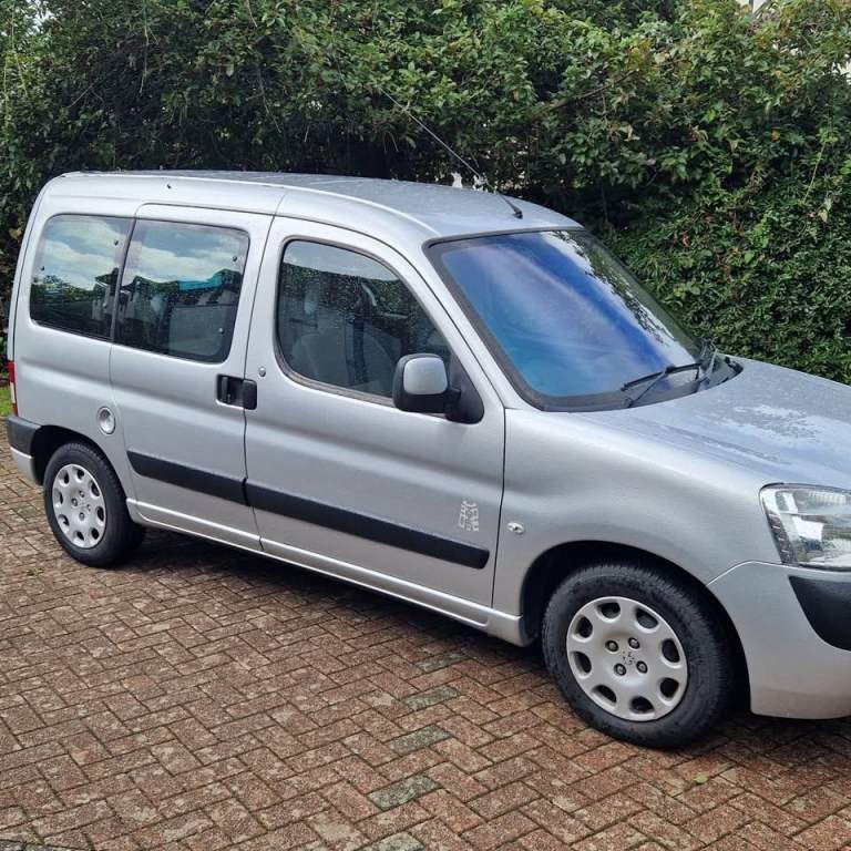 Peugeot, PARTNER COMBI, MPV, 2007, Manual, 1360 (cc), 5 doors