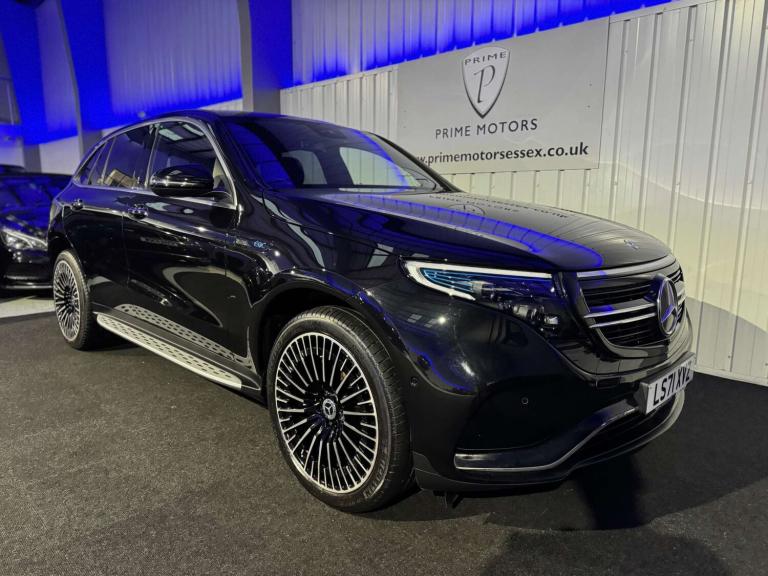 2021 Mercedes-Benz EQC EQC 400 AMG Line Premium 4Matic 4WD 5dr SUV Electric Automatic