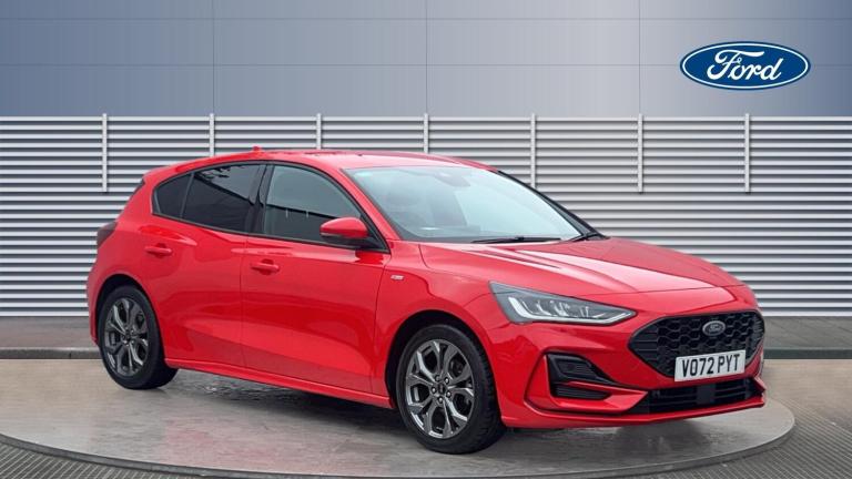image for 2022 Ford Focus 1.0 EcoBoost Hybrid mHEV ST-Line 5dr Petrol Hatchback Hatchback Petrol Manual