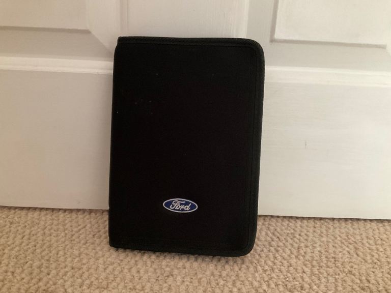 Black Car Wallet for Ford Mondeo
